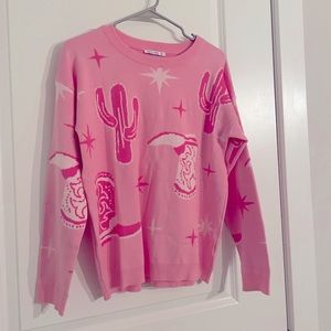 Cowgirl Barbie sweater!
